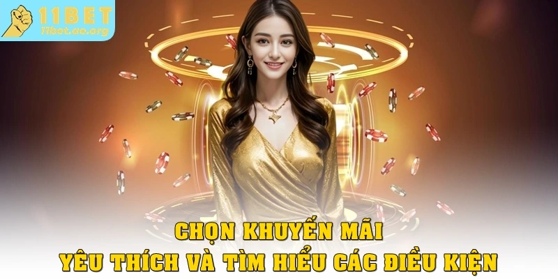 Bước 4 – Chọn khuyến mãi yêu thích và tìm hiểu các điều kiện